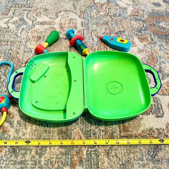 Cocomelon Musical Doctor Checkup Set Toddler Toy - Picture 5 of 9